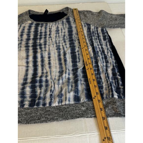 KUT from the Kloth Women's‎ Sweater Lightweight Blue Size Large - Picture 6 of 8